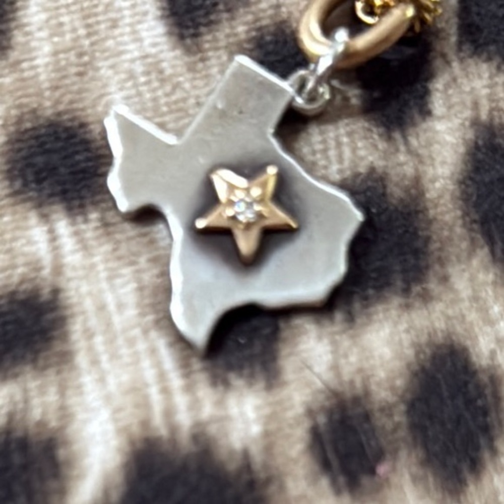 Texas State Pendant Necklace